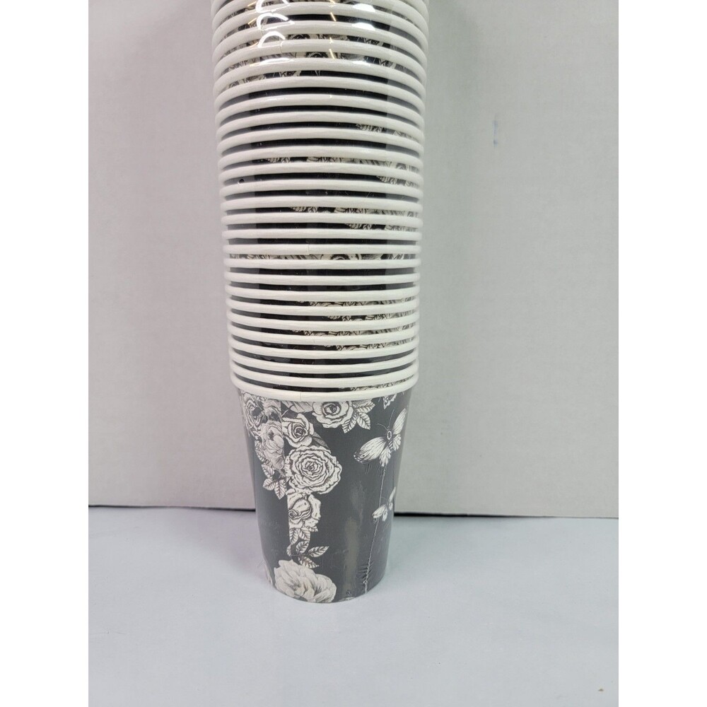 Goth Party Bundle RIP Twenties Cups Napkins Tumbler Wraps Death To My 20s - Picture 6 of 14